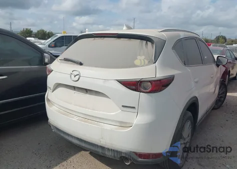 2020 Mazda Cx-5 Grand Touring z USA, uszkodzony, nr VIN JM3KFADM4L0760695